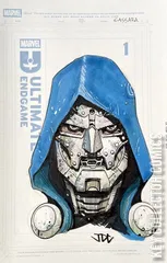 Variant Cover for Ultimate Endgame #1