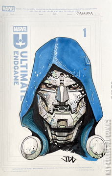 Variant Cover for Ultimate Endgame #1