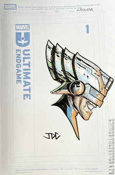 Variant Cover for Ultimate Endgame #1