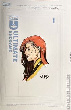 Variant Cover for Ultimate Endgame #1