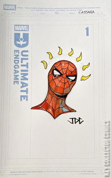 Variant Cover for Ultimate Endgame #1