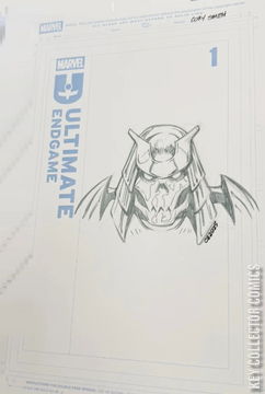 Variant Cover for Ultimate Endgame #1