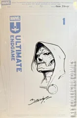 Variant Cover for Ultimate Endgame #1