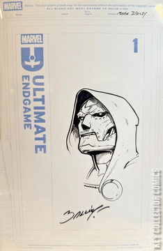 Variant Cover for Ultimate Endgame #1