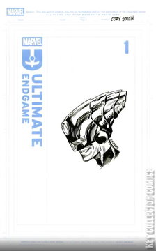 Variant Cover for Ultimate Endgame #1