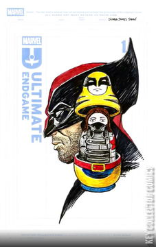 Variant Cover for Ultimate Endgame #1