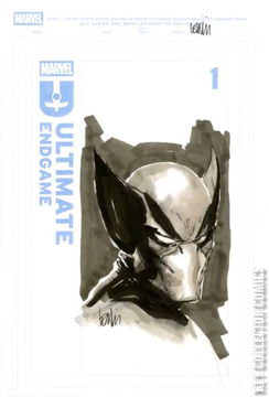 Variant Cover for Ultimate Endgame #1