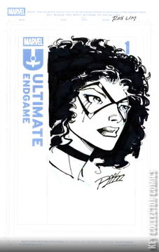 Variant Cover for Ultimate Endgame #1