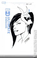 Variant Cover for Ultimate Endgame #1