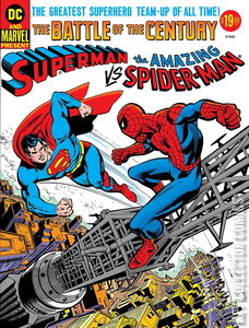 50th Anniversary Treasury Edition Superman vs The Amazing Spider-Man #1