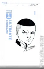 Variant Cover for Ultimate Endgame #1