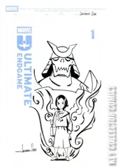 Variant Cover for Ultimate Endgame #1