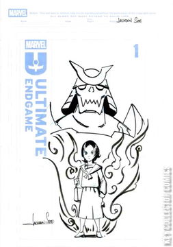 Variant Cover for Ultimate Endgame #1