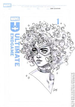 Variant Cover for Ultimate Endgame #1