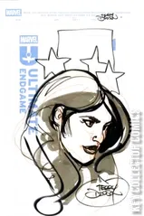 Variant Cover for Ultimate Endgame #1