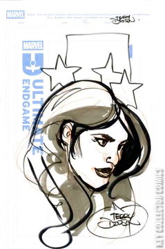 Variant Cover for Ultimate Endgame #1