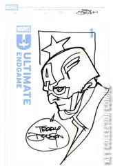 Cover for Ultimate Endgame #1
