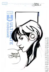 Cover for Ultimate Endgame #1