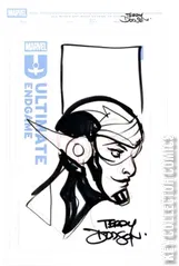 Cover for Ultimate Endgame #1