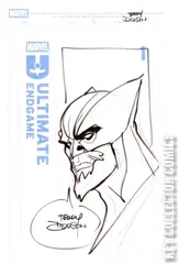 Cover for Ultimate Endgame #1