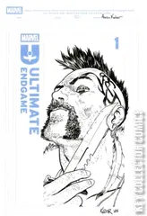 Cover for Ultimate Endgame #1