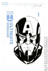 Cover for Ultimate Endgame #1