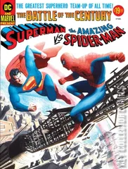 Variant Cover for 50th Anniversary Treasury Edition Superman vs The Amazing Spider-Man #1 #1