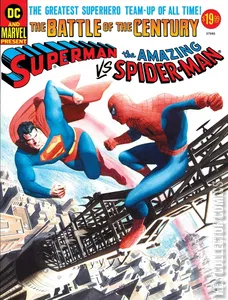 50th Anniversary Treasury Edition Superman vs The Amazing Spider-Man #1 #1