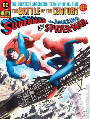 50th Anniversary Treasury Edition Superman vs The Amazing Spider-Man #1