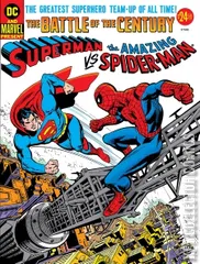 Variant Cover for 50th Anniversary Treasury Edition Superman vs The Amazing Spider-Man #1 #1