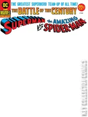 Variant Cover for 50th Anniversary Treasury Edition Superman vs The Amazing Spider-Man #1 #1
