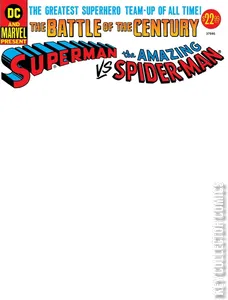 50th Anniversary Treasury Edition Superman vs The Amazing Spider-Man #1 #1
