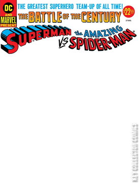 Variant Cover for 50th Anniversary Treasury Edition Superman vs The Amazing Spider-Man #1 #1
