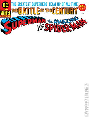 50th Anniversary Treasury Edition Superman vs The Amazing Spider-Man #1