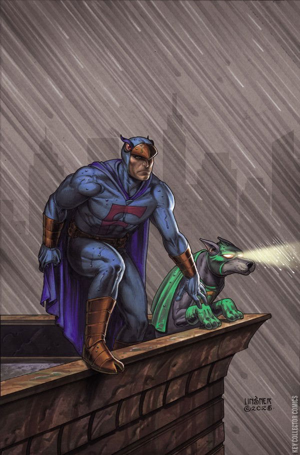 Cover art for Blue Falcon and Dynomutt, The #5 