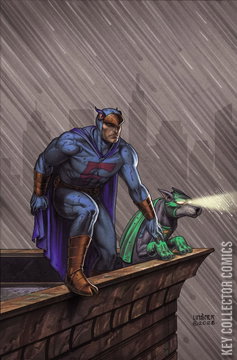 Variant Cover for Blue Falcon and Dynomutt, The #5