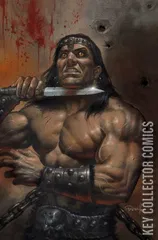 Variant Cover for Conan the Barbarian: Scourge of the Serpent #4