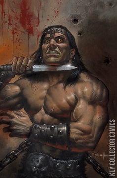 Variant Cover for Conan the Barbarian: Scourge of the Serpent #4