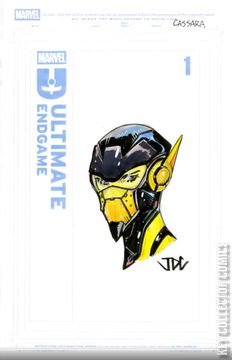 Variant Cover for Ultimate Endgame #1