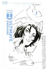 Variant Cover for Ultimate Endgame #1