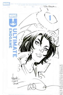 Variant Cover for Ultimate Endgame #1