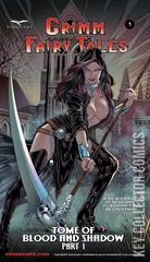 Cover for Grimm Fairy Tales #1