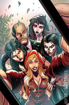 Variant Cover for Grimm Fairy Tales #1