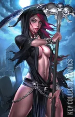 Variant Cover for Keres: Blood & Shadow #1