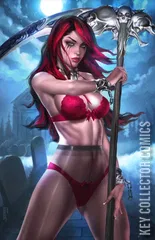 Variant Cover for Keres: Blood & Shadow #1
