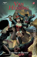 Cover for Van Helsing: Throne Of Blood #1