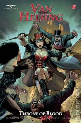Van Helsing: Throne Of Blood