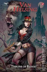 Variant Cover for Van Helsing: Throne Of Blood #1