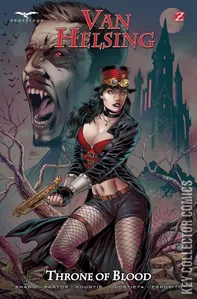 Van Helsing: Throne Of Blood #1