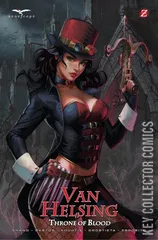 Variant Cover for Van Helsing: Throne Of Blood #1
